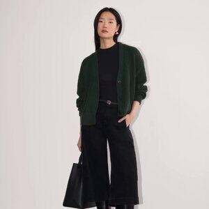 The Boxy Cardigan in Everyday Cotton